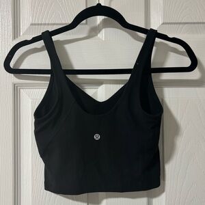 Lululemon black sports bra